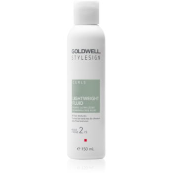 Goldwell StyleSign Lightweight Fluid cremă styling pentru definirea buclelor