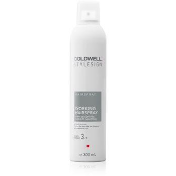 Goldwell StyleSign Working Hairspray fixativ pentru fixare și formă