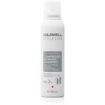 Goldwell StyleSign Compressed Working Hairspray fixativ pentru stralucire