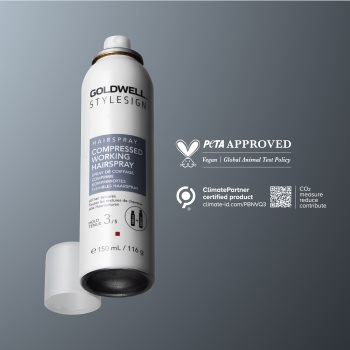 Goldwell StyleSign Compressed Working Hairspray fixativ pentru stralucire - 1 | YEO