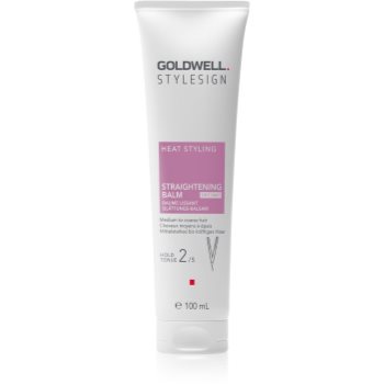 Goldwell StyleSign Straightening Balm balsam pentru par cu efect de netezire