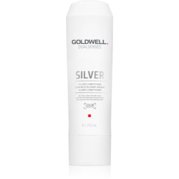Goldwell Dualsenses Color Revive balsam pentru părul blond şi gri