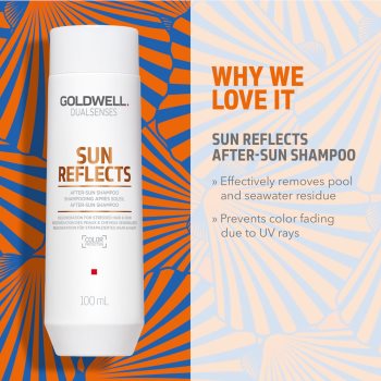 Goldwell Dualsenses Sun Reflects Seturi pentru voiaj pentru par expus la soare - 1 | YEO
