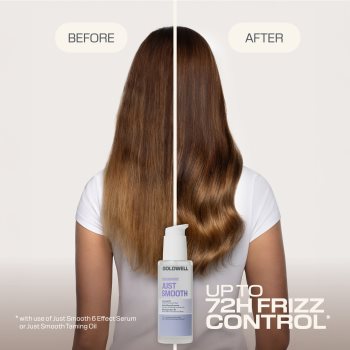 Cosmetice și accesorii, Goldwell Dualsenses Just Smooth Taming Oil ulei pentru netezire pentru par indisciplinat - Sellmag.ro