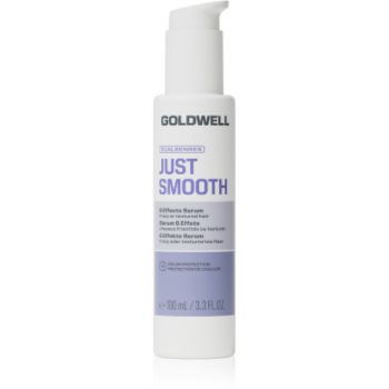 Goldwell Dualsenses Just Smooth 6 Effects Serum ser de păr anti-electrizare - Sellmag.ro
