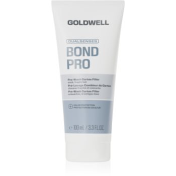  Îngrijirea părului, Goldwell Dualsenses Bond Pro Pre-Wash Cortex Filler tratament pre-sampon efect regenerator - Sellmag.ro
