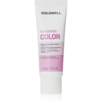  Balsamuri pentru păr, Goldwell Dualsenses Color Repair & Radiance Balm balsam de păr pentru protecția culorii - Sellmag.ro