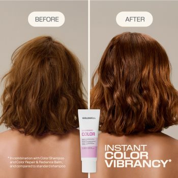 Goldwell Dualsenses Color Repair & Radiance Balm balsam de păr pentru protecția culorii Balsamuri pentru păr, Goldwell Dualsenses Color Repair & Radiance Balm balsam de păr pentru protecția culorii - Sellmag.ro