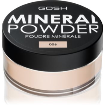 Gosh Mineral Powder pudra cu minerale Gosh