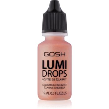 Gosh Lumi Drops iluminator lichid Gosh Cosmetice și accesorii