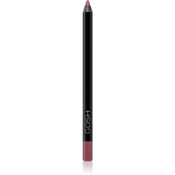 Gosh Velvet Touch creion contur pentru buze, waterproof Gosh Cosmetice și accesorii