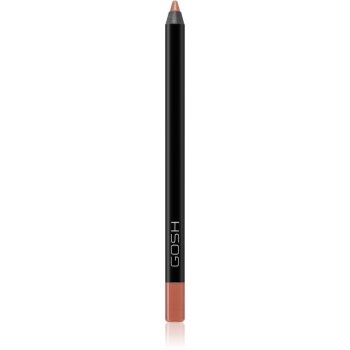 Gosh Velvet Touch creion contur pentru buze, waterproof