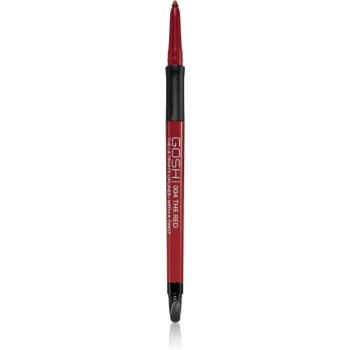 Gosh The Ultimate Lip Liner creion contur pentru buze, waterproof cu ascutitoare Gosh Cosmetice și accesorii