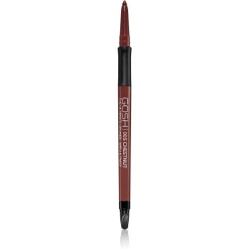 Gosh The Ultimate Lip Liner creion contur pentru buze, waterproof cu ascutitoare