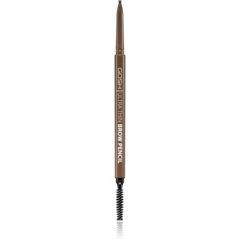 Gosh Ultra Thin creion sprâncene precise cu pensula Gosh Cosmetice și accesorii