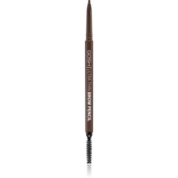 Gosh Ultra Thin creion sprâncene precise cu pensula Gosh Cosmetice și accesorii