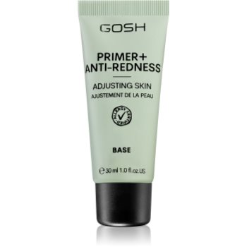 Gosh primer plus + bază de machiaj împotriva înroșirii