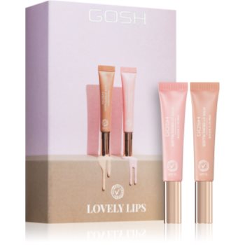 Gosh lovely lips set cadou (de buze) spf 15