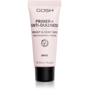 Gosh Primer Plus + bază pentru machiaj iluminatoare