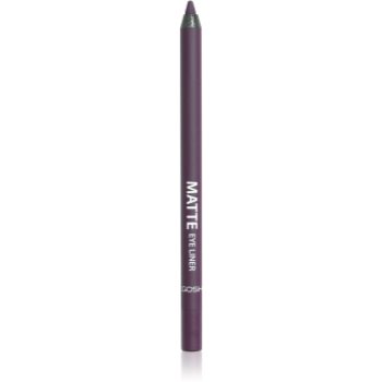 Gosh Matte eyeliner khol cu efect matifiant