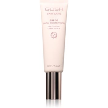 Gosh Skin Care SPF50 Crema protectoare pentru pielea uscată și sensibilă SPF 50