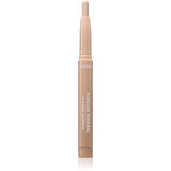 Gosh Forever Mineral Shimmer umbre de pleoape cu sclipici in creion