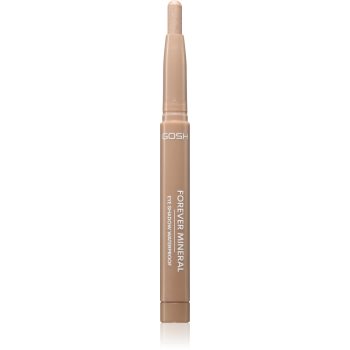 Gosh Forever Mineral Shimmer umbre de pleoape cu sclipici in creion
