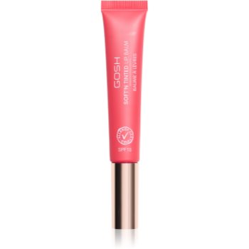 Gosh Soft`n Tinted balsam de buze tonifiant SPF 15