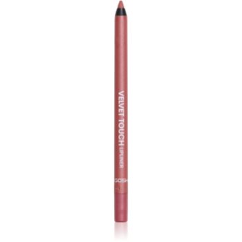 Gosh Velvet Touch creion contur pentru buze, waterproof