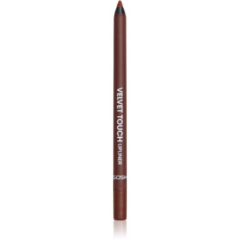 Gosh Velvet Touch creion contur pentru buze, waterproof