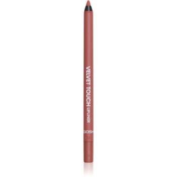 Gosh Velvet Touch creion contur pentru buze, waterproof