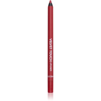 Gosh Velvet Touch creion contur pentru buze, waterproof