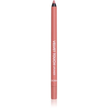 Gosh Velvet Touch creion contur pentru buze, waterproof