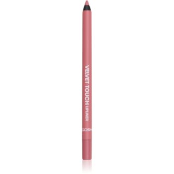 Gosh Velvet Touch creion contur pentru buze, waterproof