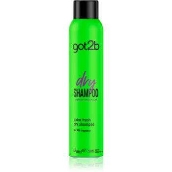 got2b Fresh it Up Extra Fresh sampon uscat pentru a absorbi excesul de sebum