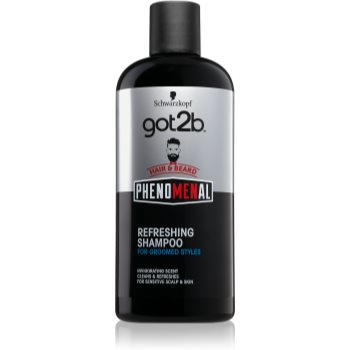 got2b Phenomenal șampon revigorant, pentru păr și barbă imagine 2021 notino.ro