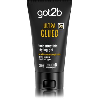 got2b Ultra Glued стайлінговий гель ультра сильна фіксація 150 мл