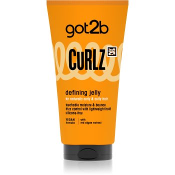 got2b Curlz Defining Jelly gel hidratant pentru definirea buclelor - Sellmag.ro