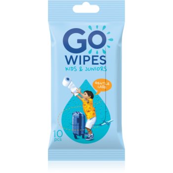 GoWipes For Kids & Juniors hârtie igienică umedă pentru copii - Sellmag.ro