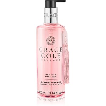 Grace Cole Wild Fig & Pink Cedar sapun lichid delicat pentru maini Grace Cole Cosmetice și accesorii