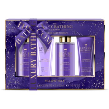 Grace Cole Luxury Bathing Lavender Sleep Therapy set cadou (pentru un somn liniștit)