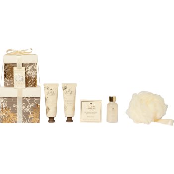 Grace cole luxury bathing bergamot ginger & lemongrass set cadou (pentru corp)