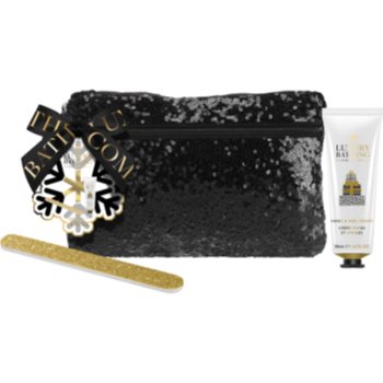 Grace cole luxury bathing sparkling pear & nectarine blossom set cadou (pentru maini si unghii)