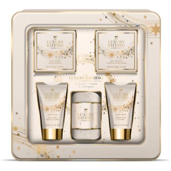 Grace cole luxury bathing bergamot ginger & lemongrass set cadou (pentru cadă)