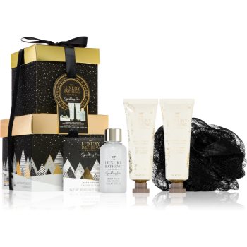 Grace Cole Luxury Bathing Sparkling Pear & Nectarine Blossom set cadou (pentru maini si corp)