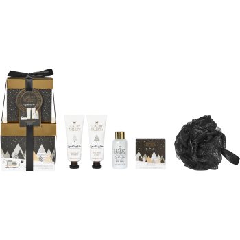 Grace cole luxury bathing sparkling pear & nectarine blossom set cadou (pentru maini si corp)