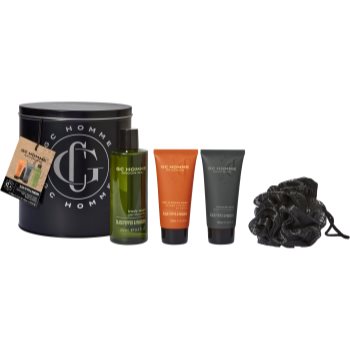 Grace Cole GC Homme set cadou Black Pepper & Mandarin (pentru corp si par) pentru bărbați