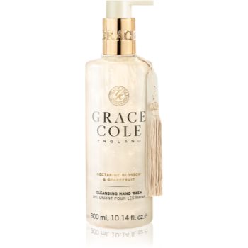 Grace Cole Nectarine Blossom & Grapefruit sapun lichid pentru maini Grace Cole Cosmetice și accesorii