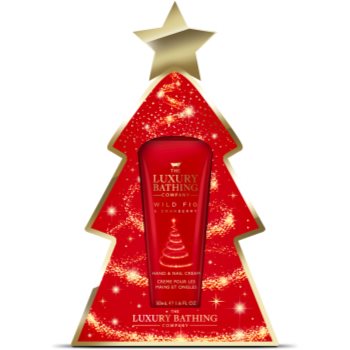 Grace cole luxury bathing wild fig & cranberry set cadou (pentru maini si unghii)