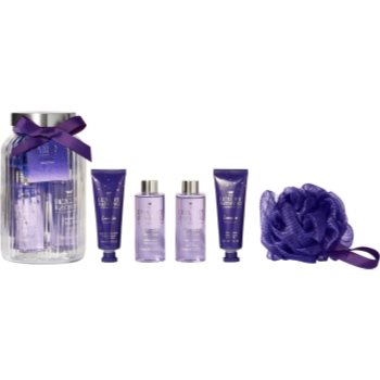 Grace Cole Luxury Bathing Lavender set cadou (pentru calmare) pentru femei accesorii imagine noua